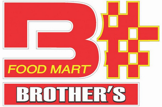 B BROTHER'S FOOD MART logo