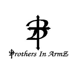 B BROTHERS IN ARMZ logo