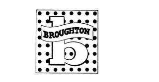 B. BROUGHTON logo