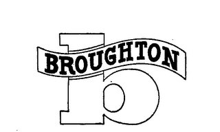 B BROUGHTON logo