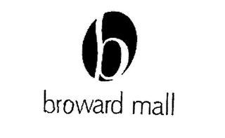 B BROWARD MALL logo