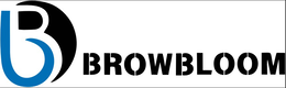 B BROWBLOOM logo