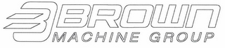 B BROWN MACHINE GROUP logo