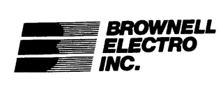 B BROWNELL ELECTRO INC. logo