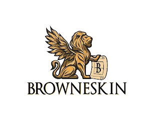 B BROWNESKIN logo