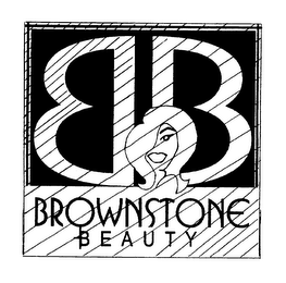 B BROWNSTONE BEAUTY logo