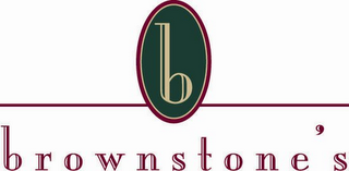 B BROWNSTONE'S logo