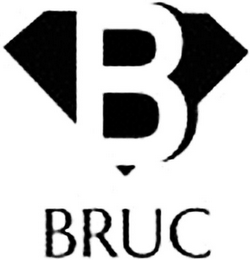 B BRUC logo