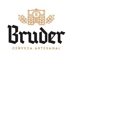 B BRUDER CERVEZA ARTESANAL logo
