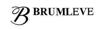 B BRUMLEVE logo