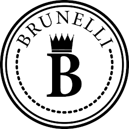 B BRUNELLI logo