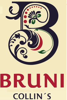 B BRUNI COLLIN'S logo