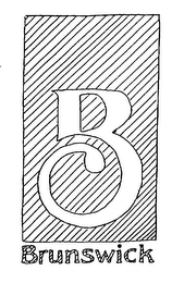 B BRUNSWICK logo