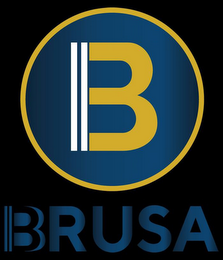 B BRUSA logo