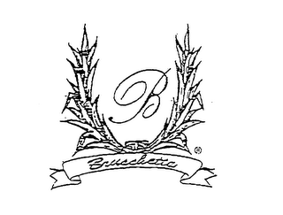 B BRUSCHETTA logo