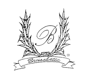 B BRUSCHETTA logo