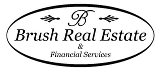 B BRUSH REAL ESTATE & FINANCIAL SERVICES logo