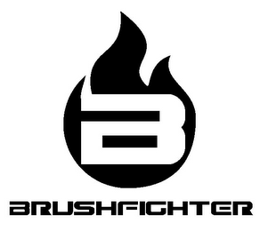 B BRUSHFIGHTER logo