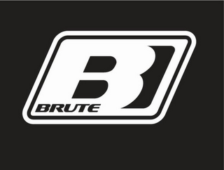 B BRUTE logo
