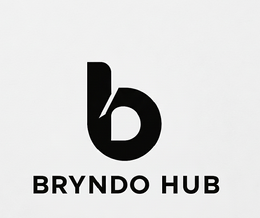 B BRYNDO HUB logo