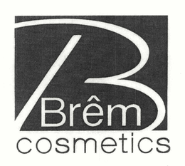 B BRÊM COSMETICS logo
