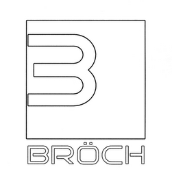 B BRÖCH logo