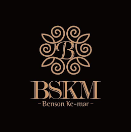 B BSKM BENSON KE-MAR logo