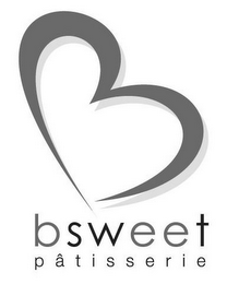 B BSWEET PÂTISSERIE logo