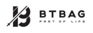 B BTBAG PART OF LIFE logo