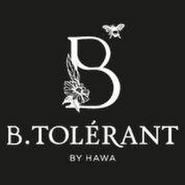 B B.TOLÉRANT BY HAWA logo