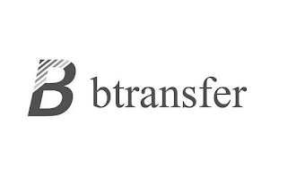 B BTRANSFER logo