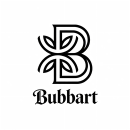 B BUBBART logo
