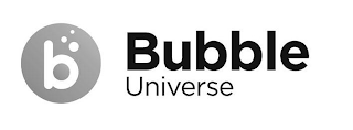 B BUBBLE UNIVERSE logo