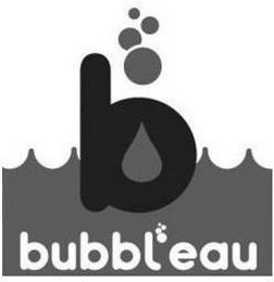 B BUBBL'EAU logo
