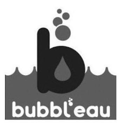 B BUBBL'EAU logo