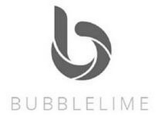 B BUBBLELIME logo