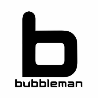 B BUBBLEMAN logo