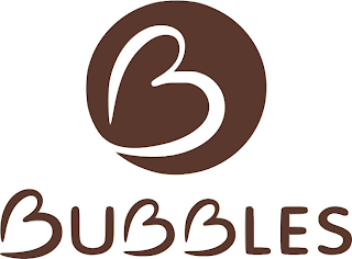 B BUBBLES logo