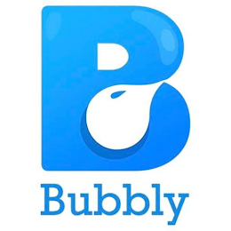 B BUBBLY logo