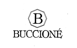 B BUCCIONE logo