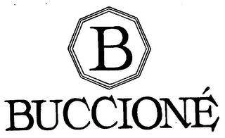 B BUCCIONE logo