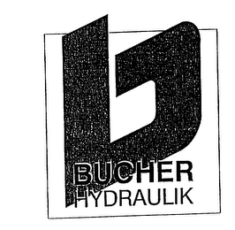 B BUCHER HYDRAULIK logo
