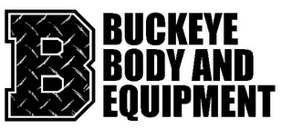 B BUCKEYE BODY AND EQUIPMENT logo