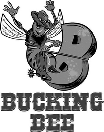 B BUCKING BEE logo