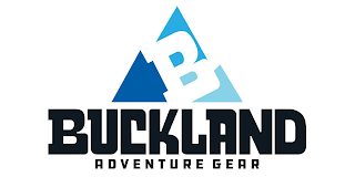 B BUCKLAND ADVENTURE GEAR logo