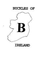 B BUCKLES OF IRELAND logo