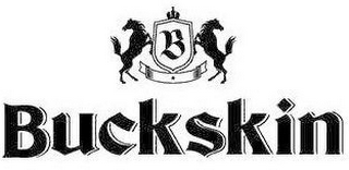 B BUCKSKIN logo