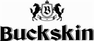B BUCKSKIN logo