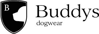 B BUDDYS DOGWEAR logo