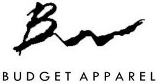 B BUDGET APPAREL logo